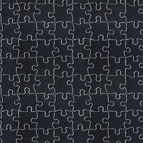 3d render of jigsaw puzzle pieces in black and white. Puzzle Pieces Backgrounds, textures and wallpapers for any ...