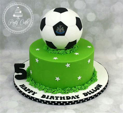 52 Soccer Birthday Cake Images Pics Aesthetic