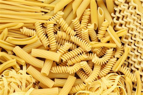 The Ultimate Guide To Pasta Shapes Taste Of Home