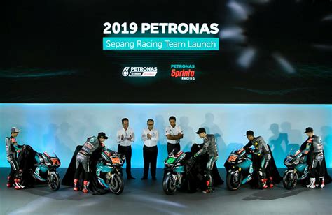 Petronas Sepang Racing Team 2019 Launch Motogp