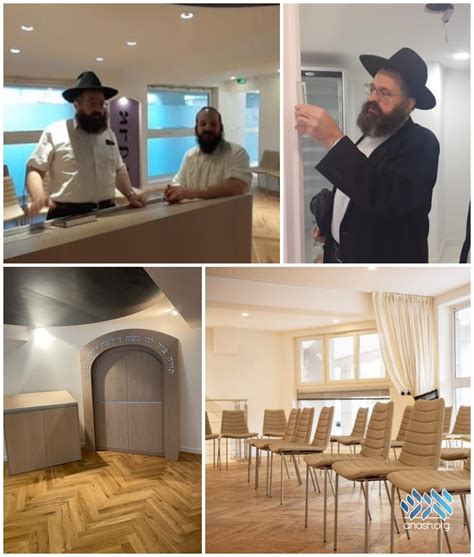 New Chabad House Opens In Paris Suburb