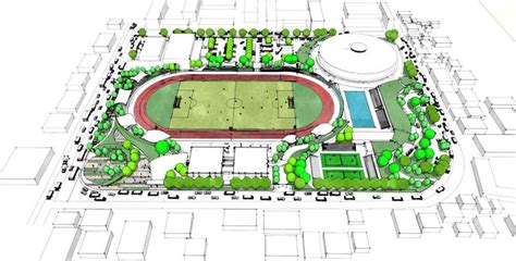 Batangas Sports Complex Concept Ajm Landscape Planning And Design