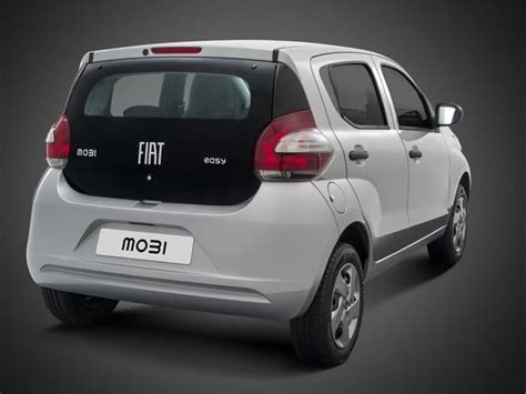 Fiat Mobi 2022 → Preço Consumo Versões Itens Fotos E Vídeos