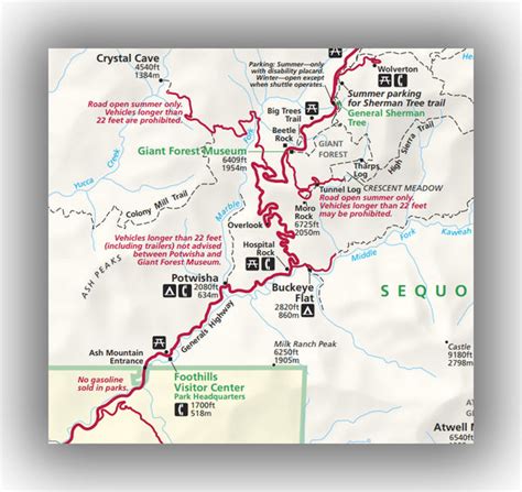 Camping In Sequoia National Park Campground Maps Site Photos And More