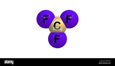 Chlorine Trifluoride Is An Interhalogen Compound With The Formula Clf3 It Is Colourless