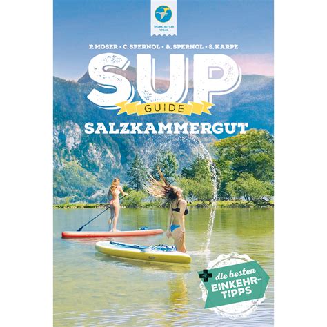 Sup Guide Salzkammergut Österreich Thomas Kettler Verlag