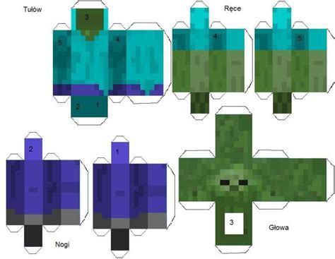 K33w 773×600 Minecraft Party Printables Paper Crafts