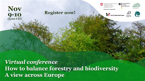 Balancing Forestry And Biodiversity European Forest Institute