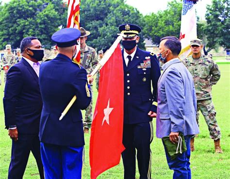 Field Artillery School Commandant Reflects On 911 At His Promotion