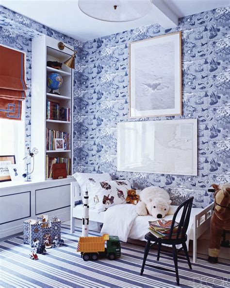 Loft bed makes most of limited space, by james dulley. 10 Boys Bedroom Ideas That Your Little Guy Will Adore ...