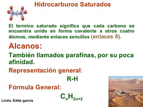 Hidrocarburos Saturados