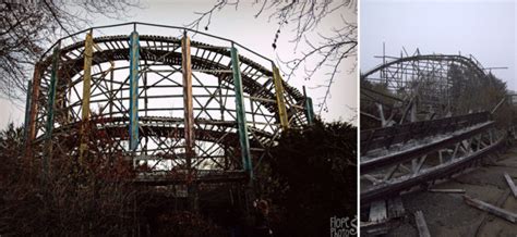 The Lincoln Park Amusement Park In Dartmouth Closed In 1987 And