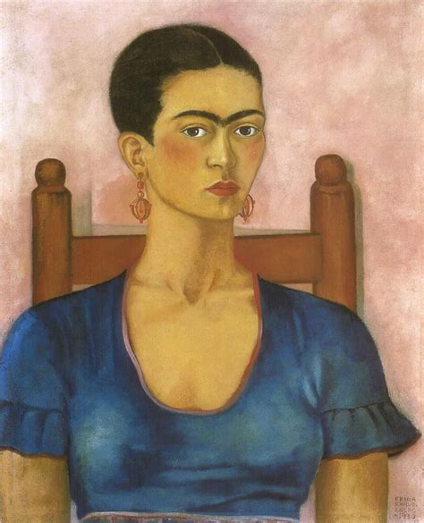 Self Portrait Frida Kahlo Kahlo Paintings Frida