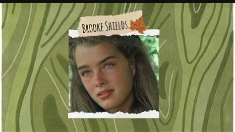 Look Like Brooke Shields Youtube
