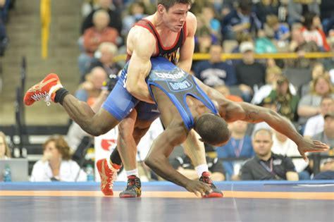 Soldier Athletes Wrestle Tough At Us Olympic Team Trials Article