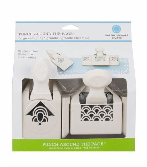 Martha Stewart Crafts Around The Page Large Punch Double Arches Joann