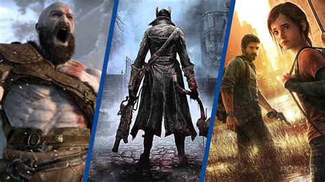 Best Ps4 Exclusive Games Guide Push Square