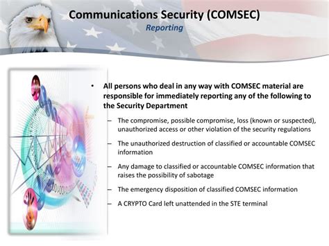 Ppt Communications Security Comsec Powerpoint Presentation Free