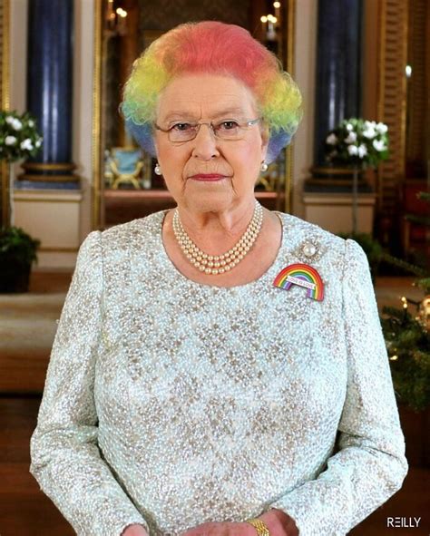 78 Silly And Humorous Edits This Artist Created Of Queen Elizabeth Pictures Of Queen Elizabeth