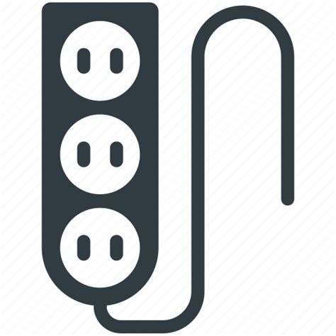 Electricity, extension cable, extension lead, power extension, power supply icon - Download on ...