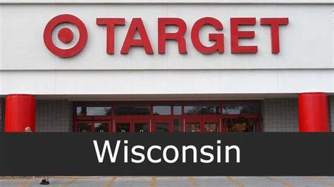 Target In Wisconsin Locations
