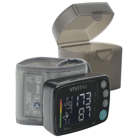 Sidedeal Vivitar Wrist Blood Pressure Monitor