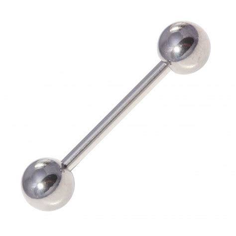 Standard 316l Surgical Steel Tongue Bar Ring