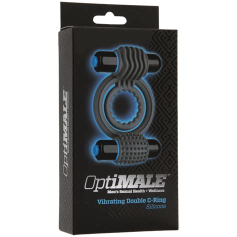 Optimale Silicone Vibrating Double C Ring Slate On Literotica