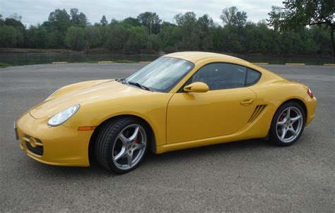 2007 Porsche Cayman S 6 Speed For Sale On Bat Auctions Sold For