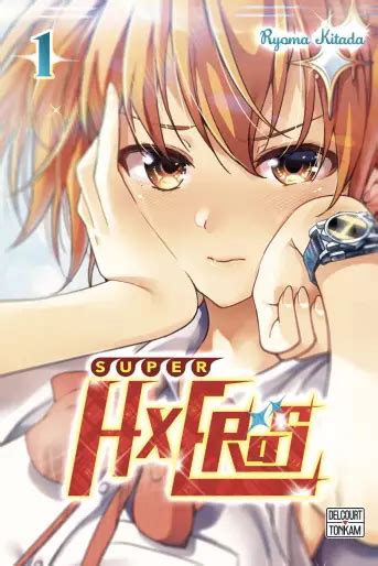 Super Hxeros Manga Série Manga News