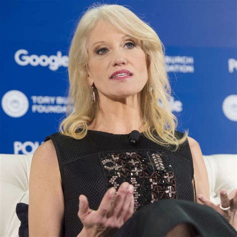 What happened to trump's original cabinet members? Kellyanne Conway: Mothers Shouldn't Take White House Jobs