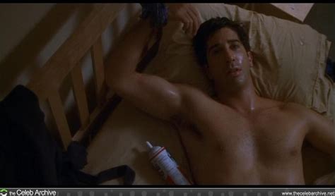 Topless Naked Male Celebrities David Schwimmer Topless
