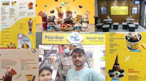 Polar Bear Ice Cream Hsr Layout Ms Kannada Vlogs Hsr Polar Bear