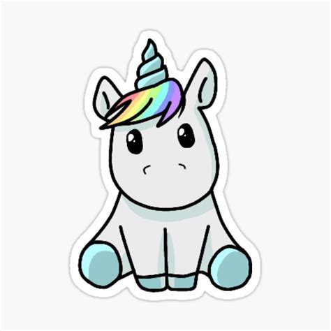 Unicorns Ts And Merchandise Unicorn Stickers Cute Stickers Kawaii