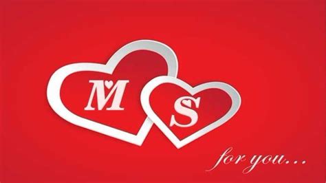 M And S Alphabet Wallpapers