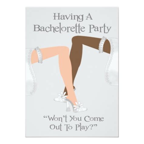 Invitations For Lesbian Bachelorette Party