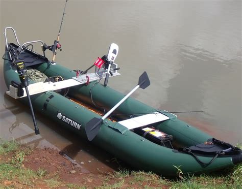 Saturn 13 Fk396 Pro Angler Series Inflatable Fishing Kayaks