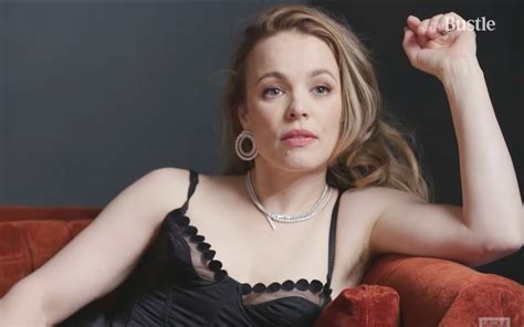 Rachel Mcadams Made Sure Her Armpit Hair Wasn T Edited Out Of Her