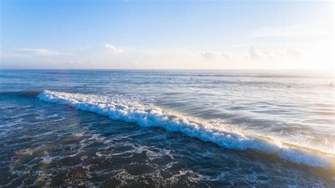 Fotos Gratis Mar Costa Oceano Horizonte Apuntalar Ola Capa