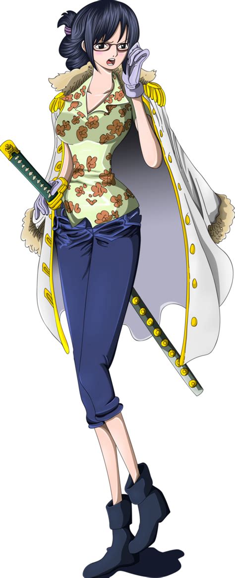 One Piece Tashigi Conradjeremi
