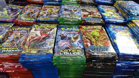 3 booster packs and 1 open booster box, please review the images closely as the booster box is not in amazing condition. Opening Pokemon Cards - 1,000 Pokemon Booster Packs - YouTube
