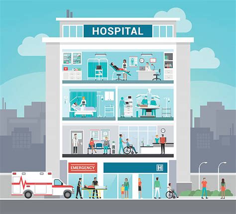 Clipart Hospital Building 20 Free Cliparts Download Images On