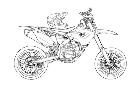 The final ktm exc500 supermoto build series episode! Husaberg Supermoto on Behance
