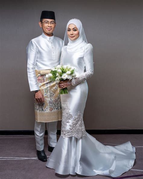 Baju Pengantin Melayu Klasik Man Kajang Raja Songket Busana Kahwin