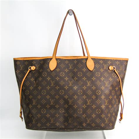 Louis Vuitton Monogram Neverfull Gm M40157 Womens Tote Bag Monogram