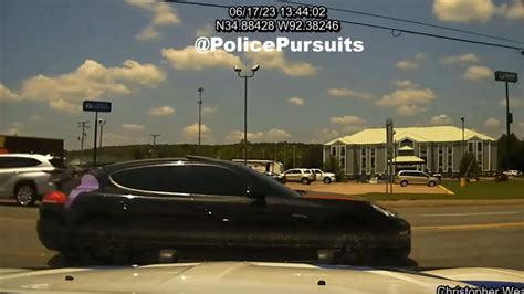 Arkansas Police Chase A Porsche Panamera The Auto Wire