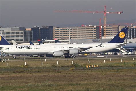 Lufthansa A340 600 D Aiho A Photo On Flickriver