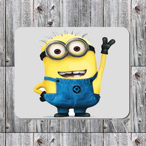 Minion Minions Mouse Pad Personality Custom Made By Huangyue12f