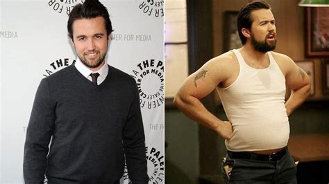 Rob Mcelhenneys Weight Gain The Fat Mac Actor Gained Over 60 Pounds