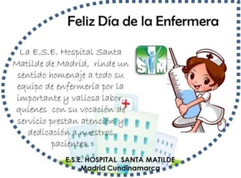 Con el devenir del tiempo, esta disciplina profesional es impartida en distintas universidades de nuestro pas. Felíz Día de la Enfermera: Imágenes, frases y mensajes ...